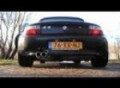 BMW Z3 2.8 with SuperSprint Exhaust