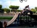 BMX tiquisate... saltando cuatrimoto..!! 2