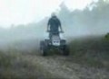 Banshee and Blaster riding