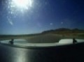 Bayan Salehi Porsche at Willow Springs
