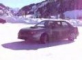 Ben doing donuts in the Snow