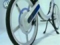 Bicicleta el�trica da VW