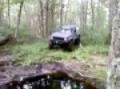 Big Black Jeep Cherokee Lost Run Part 1