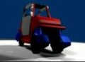 Blender car MG