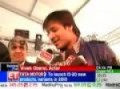 Bollywood stars add glitz to Auto Expo 2010