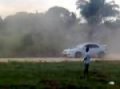 Bongo Drifting 3- Adil Osman Subaru WRX Sti