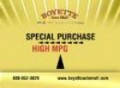 Boyette Auto Mall Roxboro NC High MPG Cars
