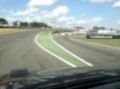 Brands Hatch in car Peugeot 309 gti.