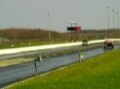 Buick Powered RX7 Convertible at Thompson Dragway - November 2009
