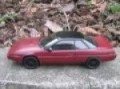 Building the 1987 Subaru Alcyone - XT - Vortex