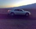 Burn-out Chrysler 300C Hemi V8