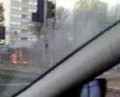 Burning Car