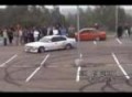 Burnout BMW E34