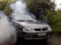Burnout com Corsa Sedan 1.0