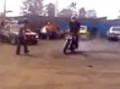 Burnout d motos - Show Car - Uana Club