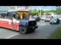 Bus en contravia