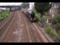 CULVERT ROAD 35028 CLAN LINE + 67 AND SUPPORT COACH TEST RUN 14 6 2010