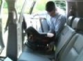 Car Seat Installation: Evenflo Triumph Advance Front Facing