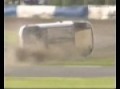 Car is sent into huge flip European Rallycross Championship 2005