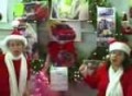 Caroling for a caravan entry!