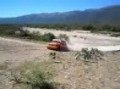 Catamarca Rally - Fiat 147 en curva