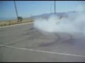 Chevrolet Corvette ZHZ Burnout in Las Vegas
