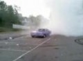 Chevrolet Impala -65 burnout