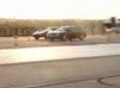 Chevrolett Corvette VTG 4X4 Turbo Vs. Audi RS2 Drag Race