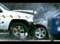Chevy Trailblazer vs Honda Accord full-frontal crash (NHTSA)