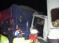 Choque con prensados KM 63 Autopista Puebla Mexico.wmv