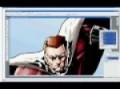 Coloring Comics in Photoshop Tutorial Part 5