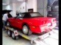Corvette 1986 en boxes