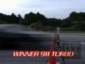 Corvette Z06 vs Porsche 911 Turbo drag race