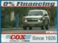 Cox Chevrolet Mazda November 2009 Special Sarasota Bradenton