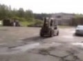 Crazy forklifter