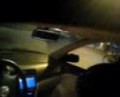 Crazy mofo and his insane car