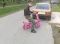 Cro pink mean machine