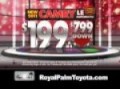 DRIVE ROYAL PALM TOYOTA NEW 2011 CAMRY, AUTO, $199 MO.
