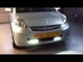 Dagrij verlichting in Subaru Justy