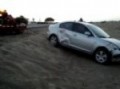 Damnificados ICA - remolcando el Mazda 2008