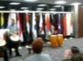 Dancing at GMC international night =D