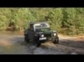 Deep wading landrover defender 90