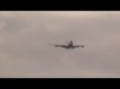 Delta Airlines 747-400 Landing at KLNK