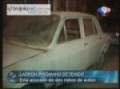 Detuvieron a un joven que robaba y quemaba veh�culos
