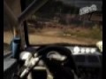 Dirt 2 - Utah, cockpit view in a Subaru Impreza WR group N