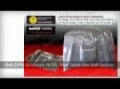 Dodge 95-99 Dodge Avenger 2dr G Force style BLACK carbon fiber Hood performance