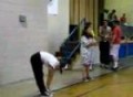Dodge Ball Stretching