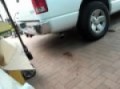 Dodge Ram 2004 4,7 V8 mit Original Auspuff