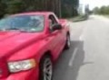 Dodge Ram SRT-10 Test Drive.