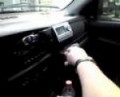 Dodge ram with emergency lights